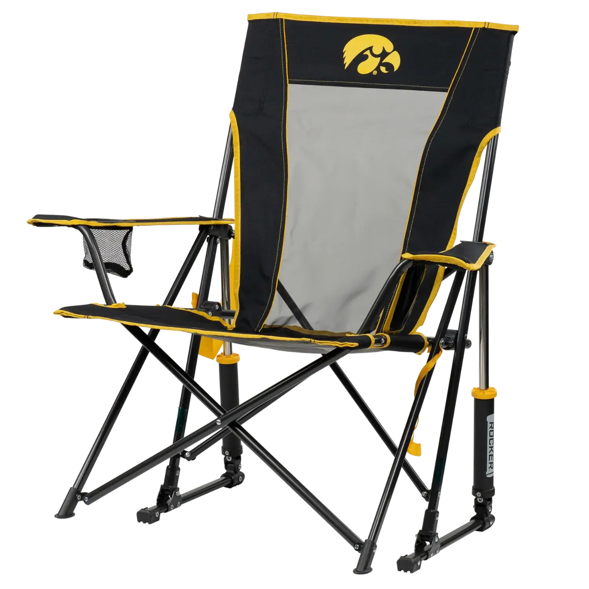 College Comfort Pro Rocker™ - Iowa Hawkeyes v4042 v4x9